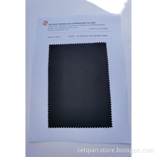 2/2 Twill Four Way Spandex Fabric